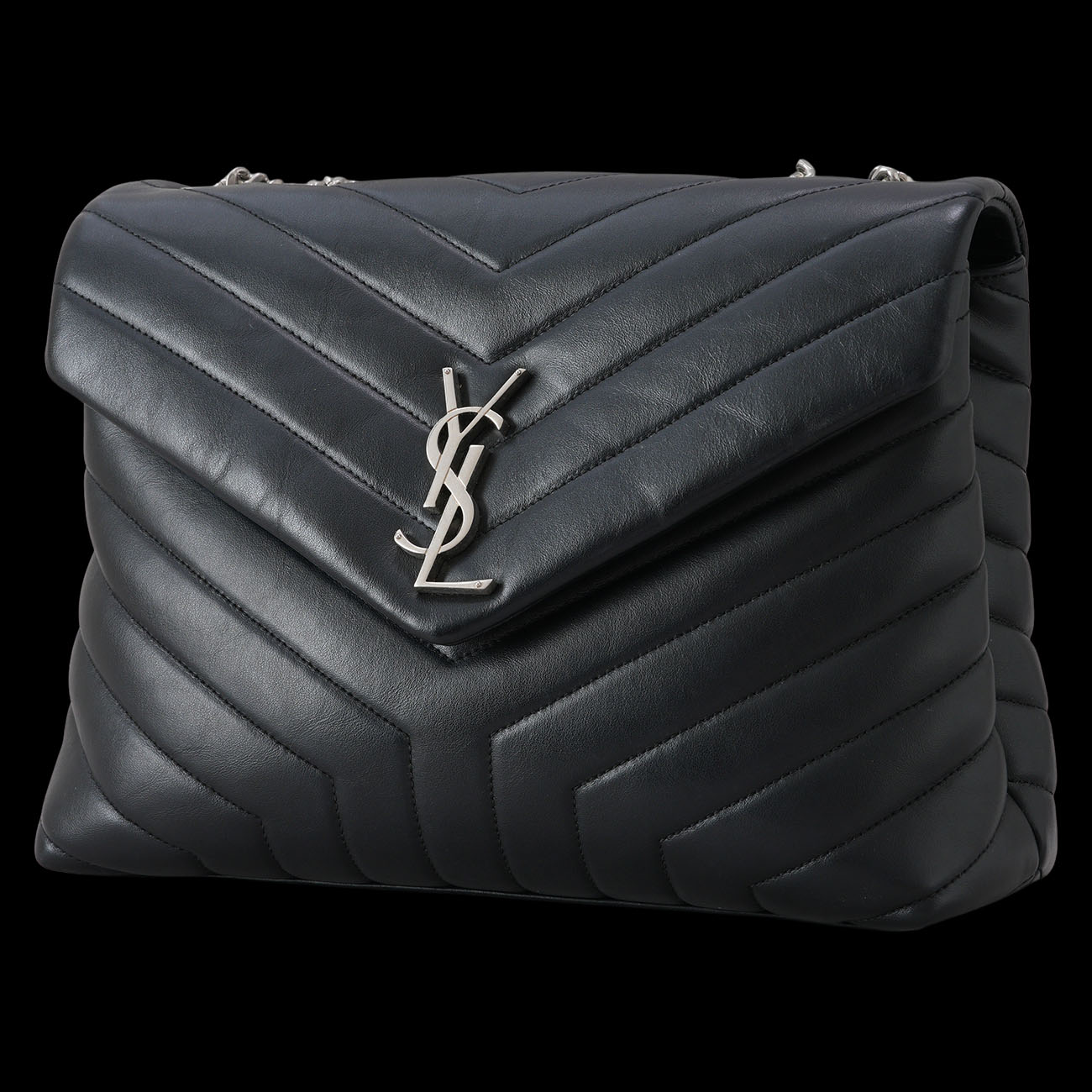 YVES SAINT LAURENT(USED)생로랑 487216 루루백 미듐